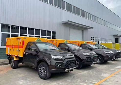 文登爆破器材运输车-保障安全与效率的关键