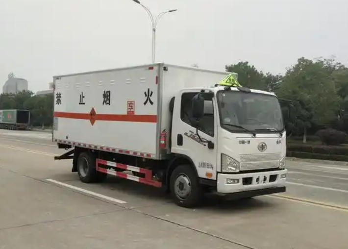 文登爆破器材运输车可以上高速吗？